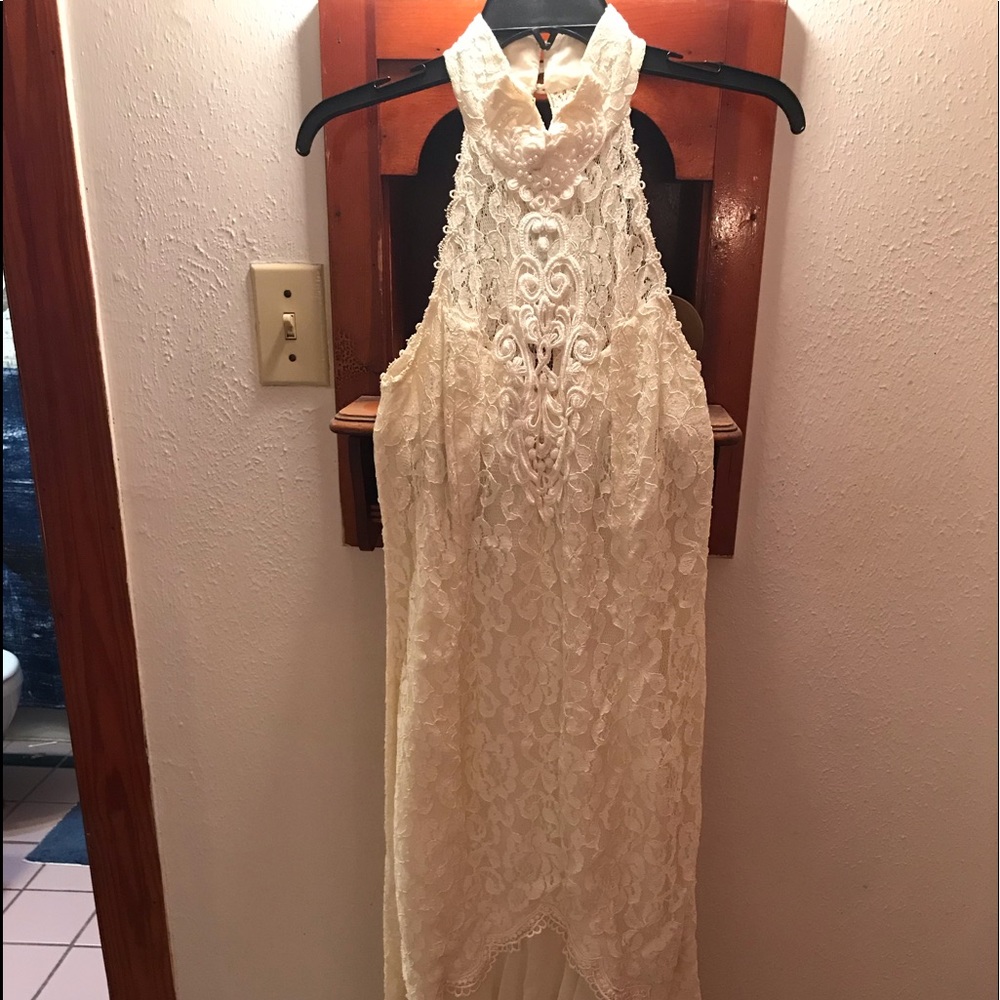 Beautiful Ivory Dress